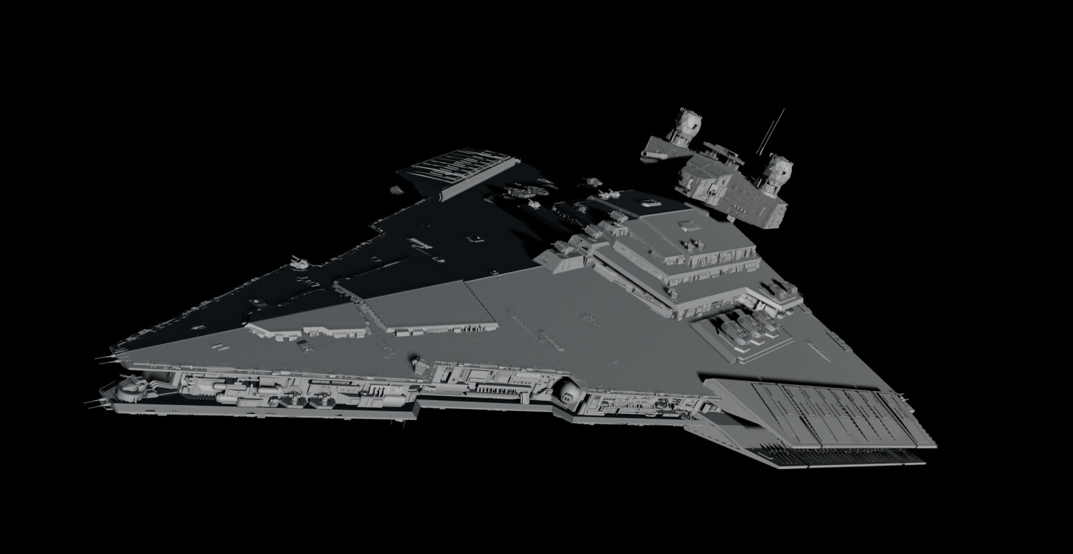 Vctory Star Destroyer mcro 1 | Maquetas star wars, Artesanías de