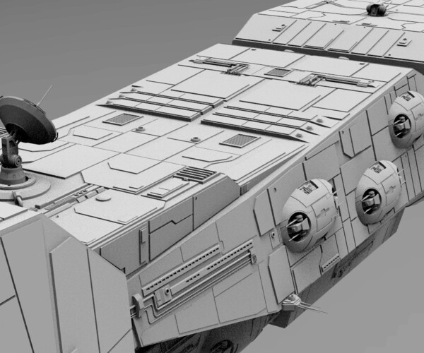 ArtStation - Dreadnaught-class heavy cruiser I Dreadnought - Star Wars ...