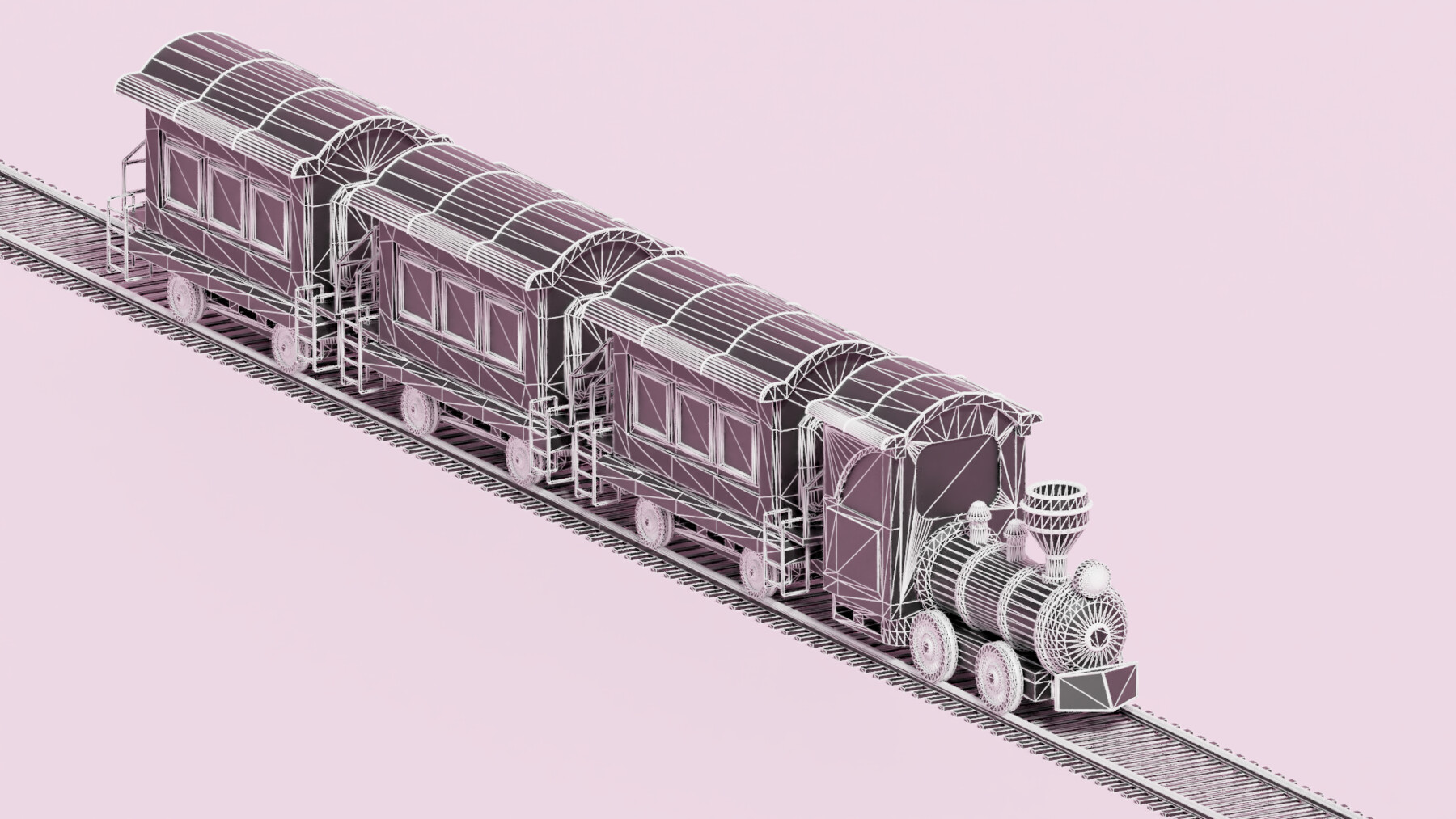 cartoon train 3D Models to Print - yeggi