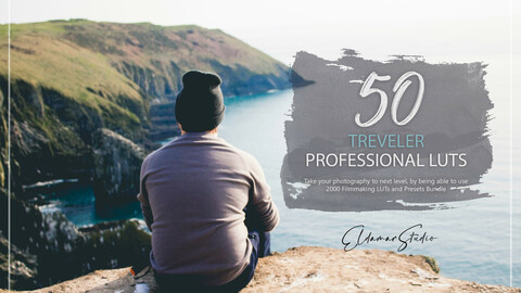 50 Traveler LUTs and Presets Pack