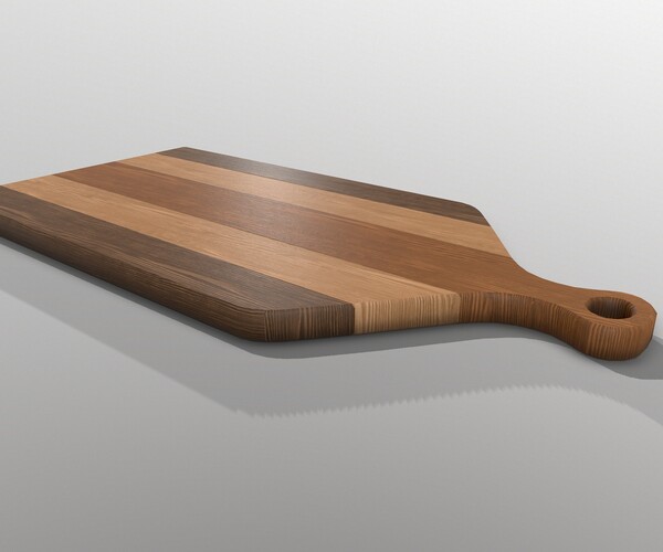 ArtStation Cutting Board Game Assets