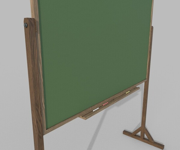 ArtStation Blackboard Game Assets