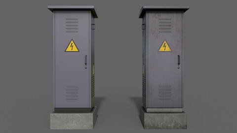PBR Electric Box (Purple) Ver.2