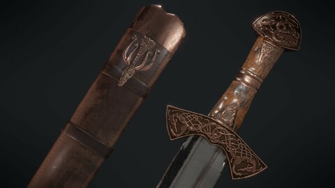 Modular Viking Sword-1