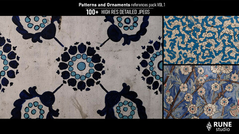 Patterns and Ornaments references pack VOL.1