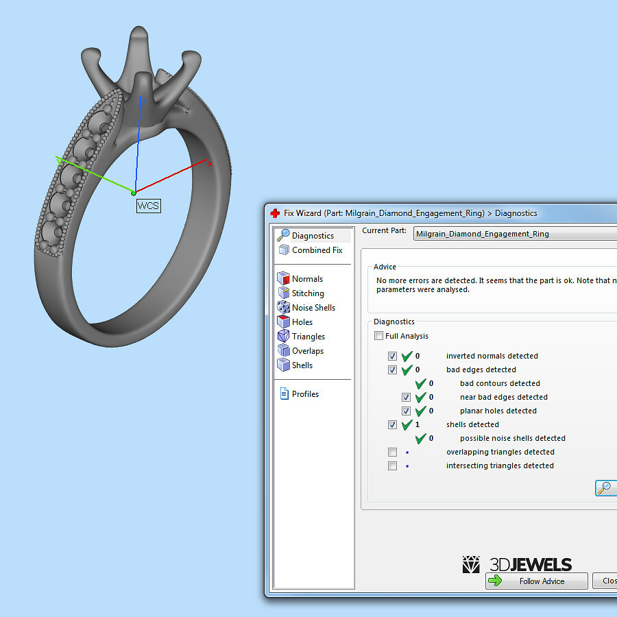 ArtStation Sparkle Scene Setup for KeyShot Jewelry 3D Rendering Resources