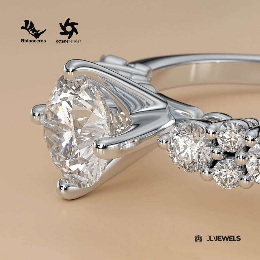 rendering for rhino jewelry rendering for rhino jewelry