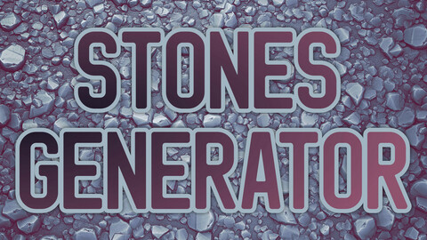 Substance: Stones Generator [.sbsar]