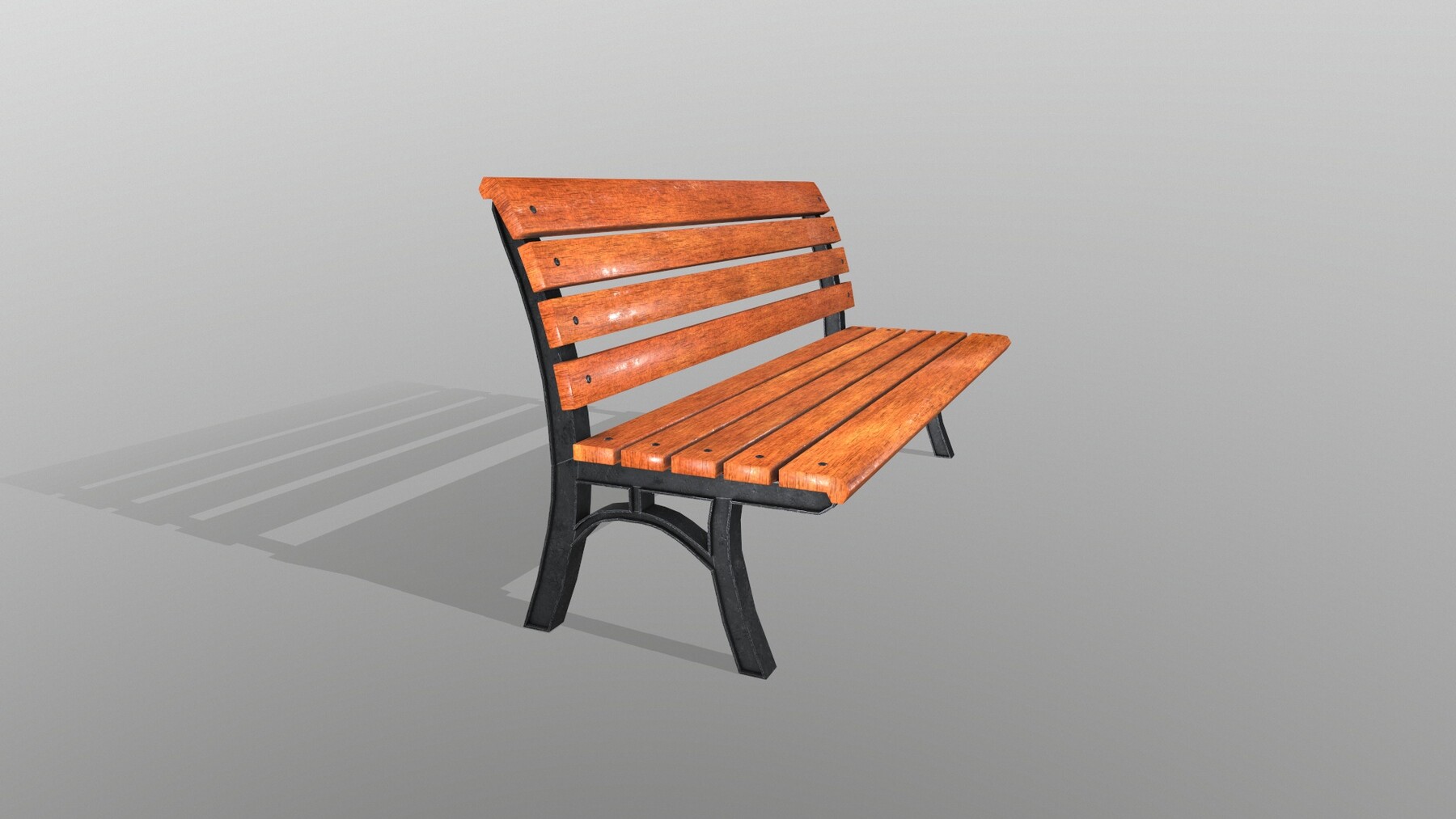 ArtStation - Street Bench | Game Assets