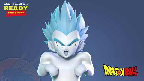 Ghost Gotenks - Dragon Ball Fanart