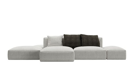 Sofa 3d model-24