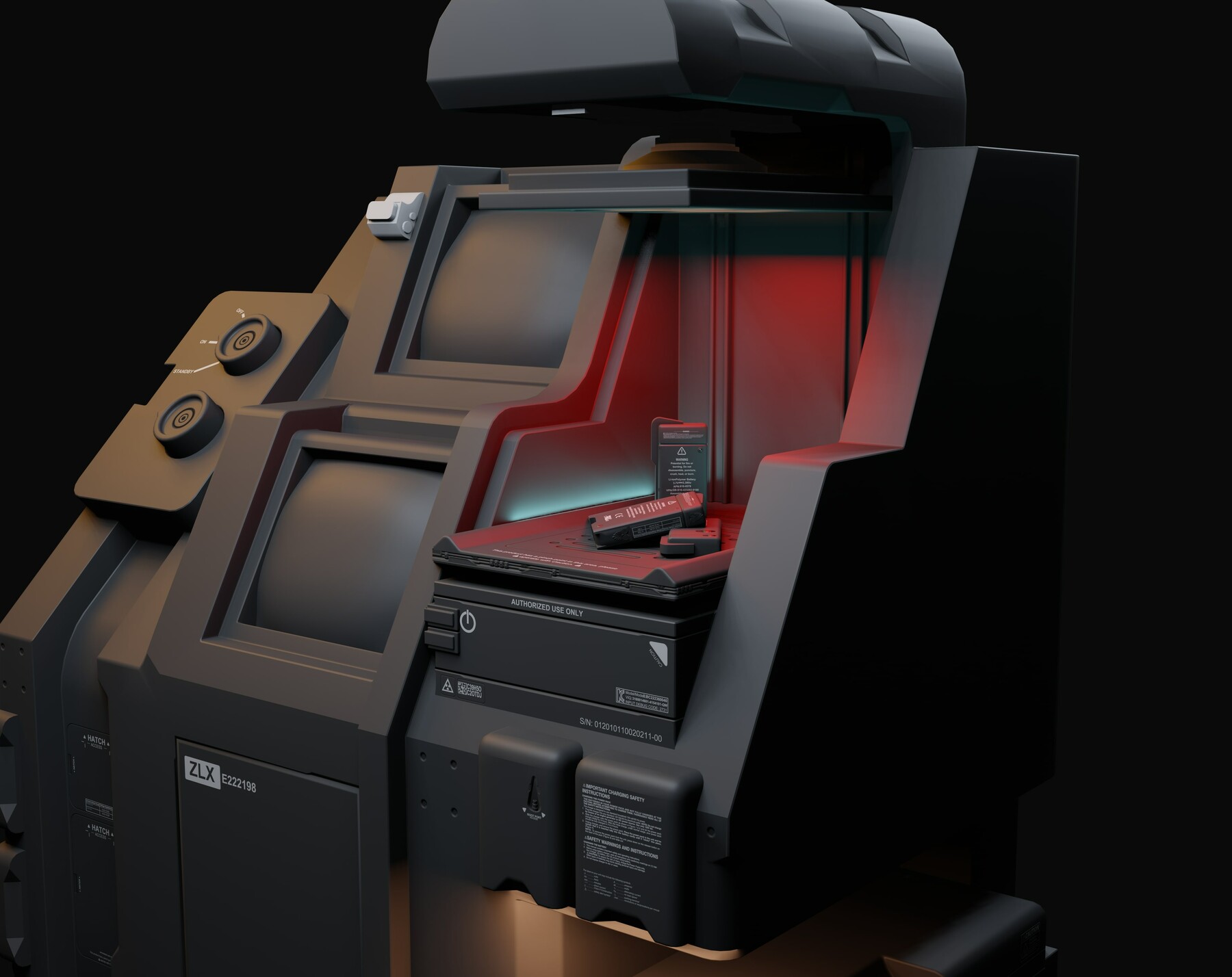 ArtStation - VPF_2D: Tech info Decals | Resources