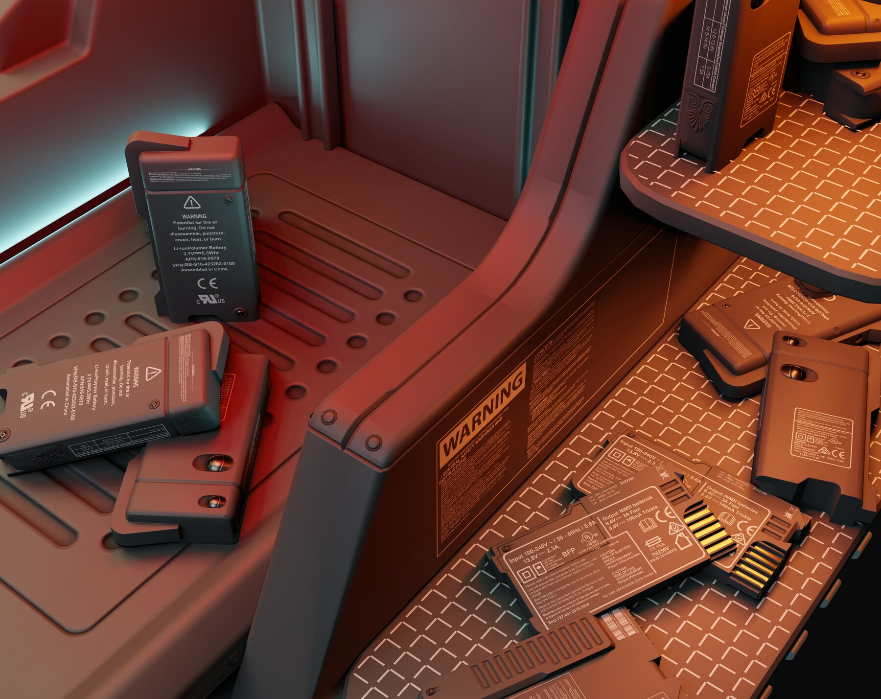 ArtStation - VPF_2D: Tech info Decals | Resources