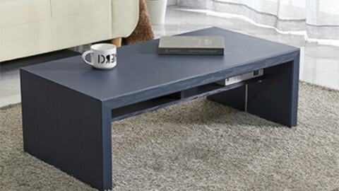 Lien shelf storage living room/sofa table