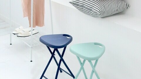 Daily folding simple chair stool