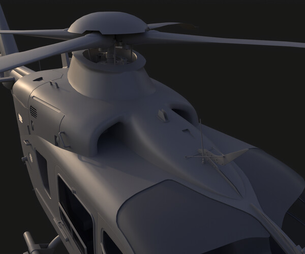 ArtStation - Police Helicopter model reference | Resources