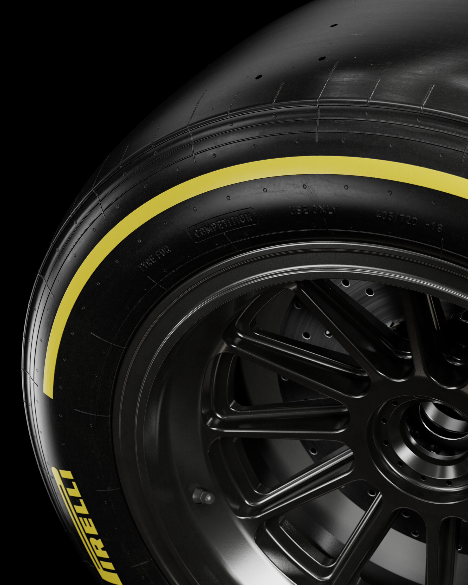 ArtStation - Pirelli PZERO F1 2022 Tyre's Brand New (Real World Details ...