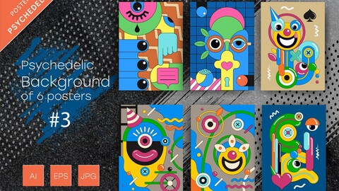 Psychedelic Background #3
