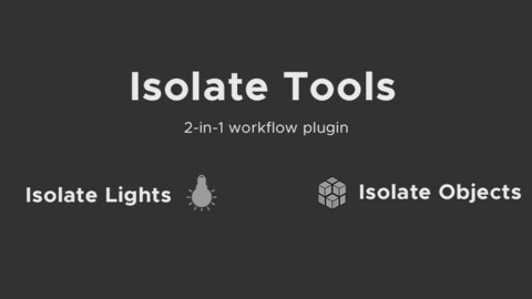 Isolate Tools for Cinema4D