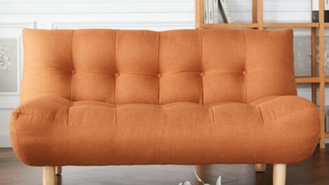 New Mango 2-seater waterproof fabric sofa