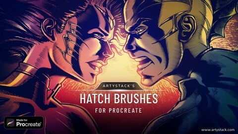 Hatch – Procreate Brushes