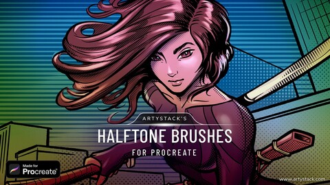 Halftone – Procreate Brushes