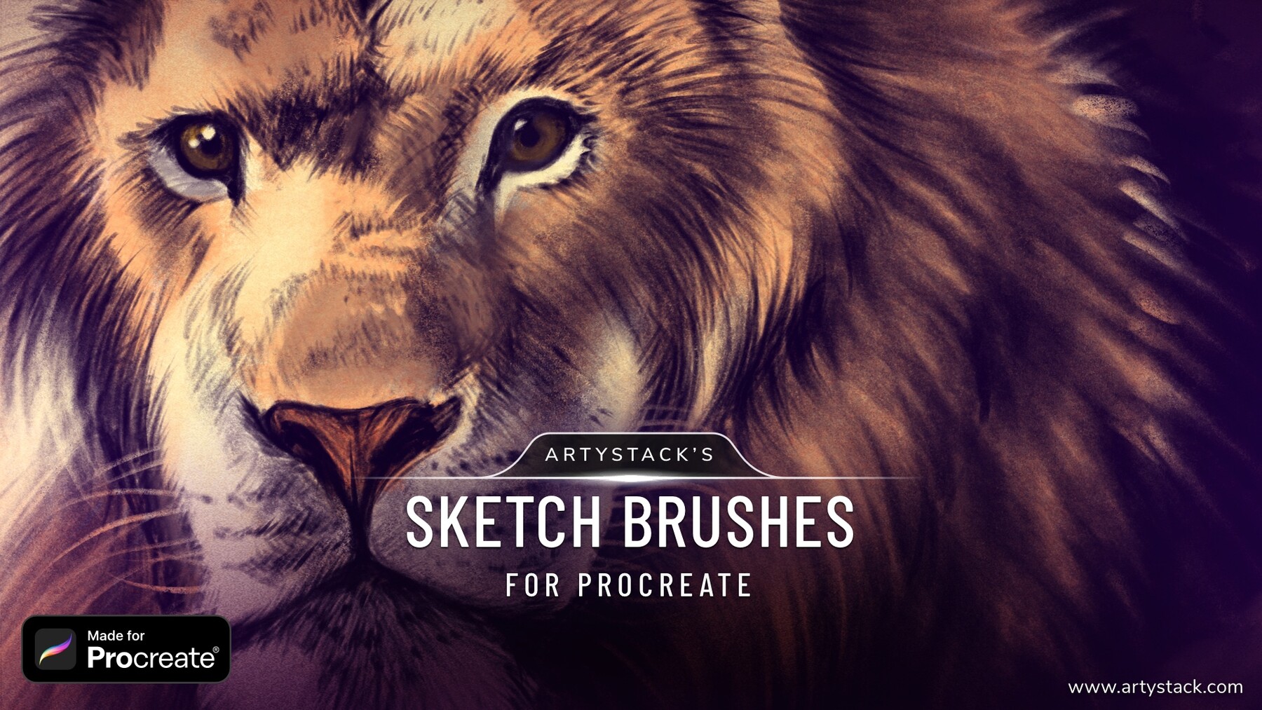 ArtStation - Procreate scrapbook brushes