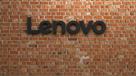 ArtStation - Lenovo Logo | Resources