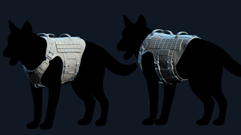 Dog vest