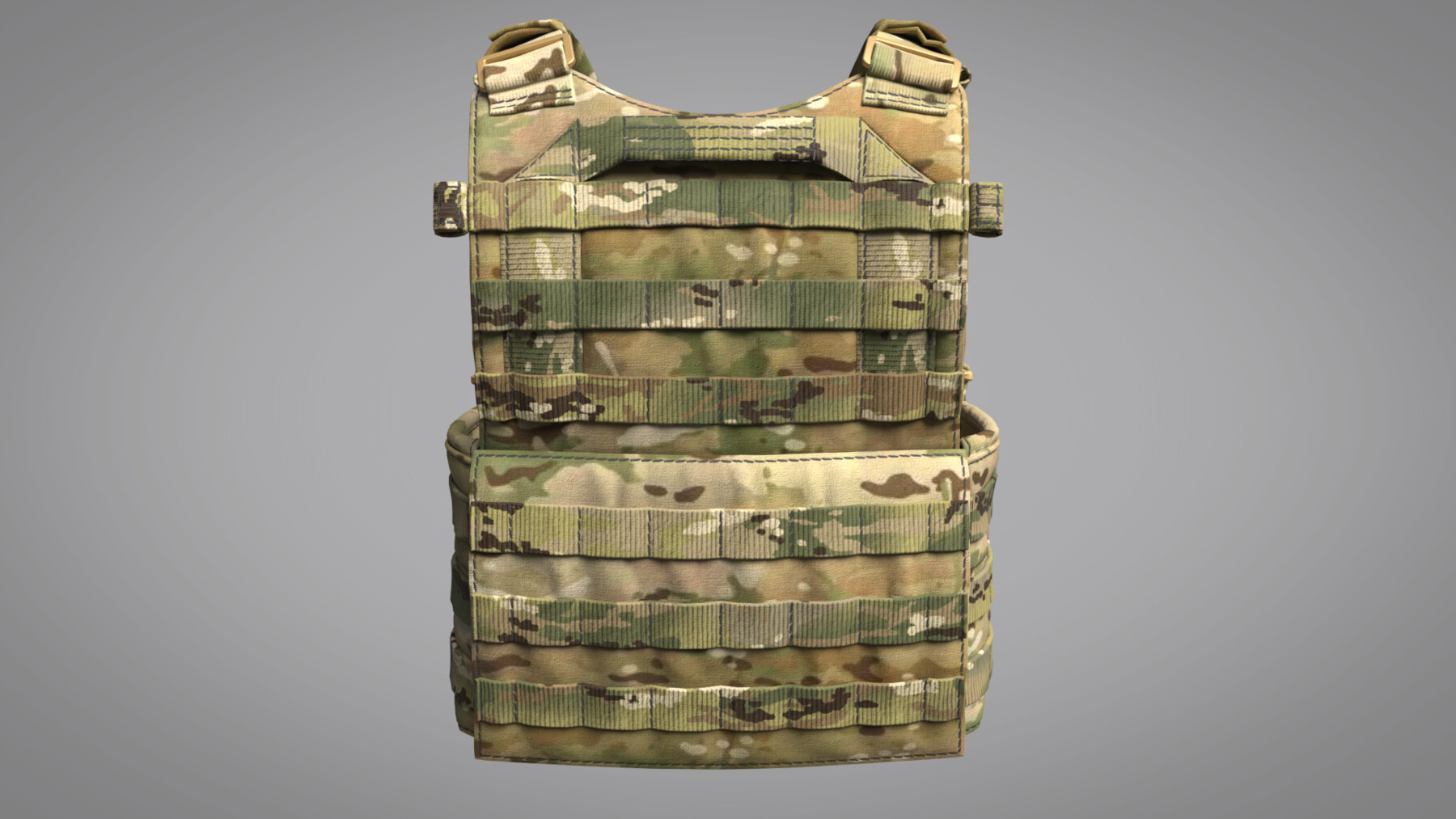 ArtStation   Military Bulletproof Plate Carrier Vest LBT