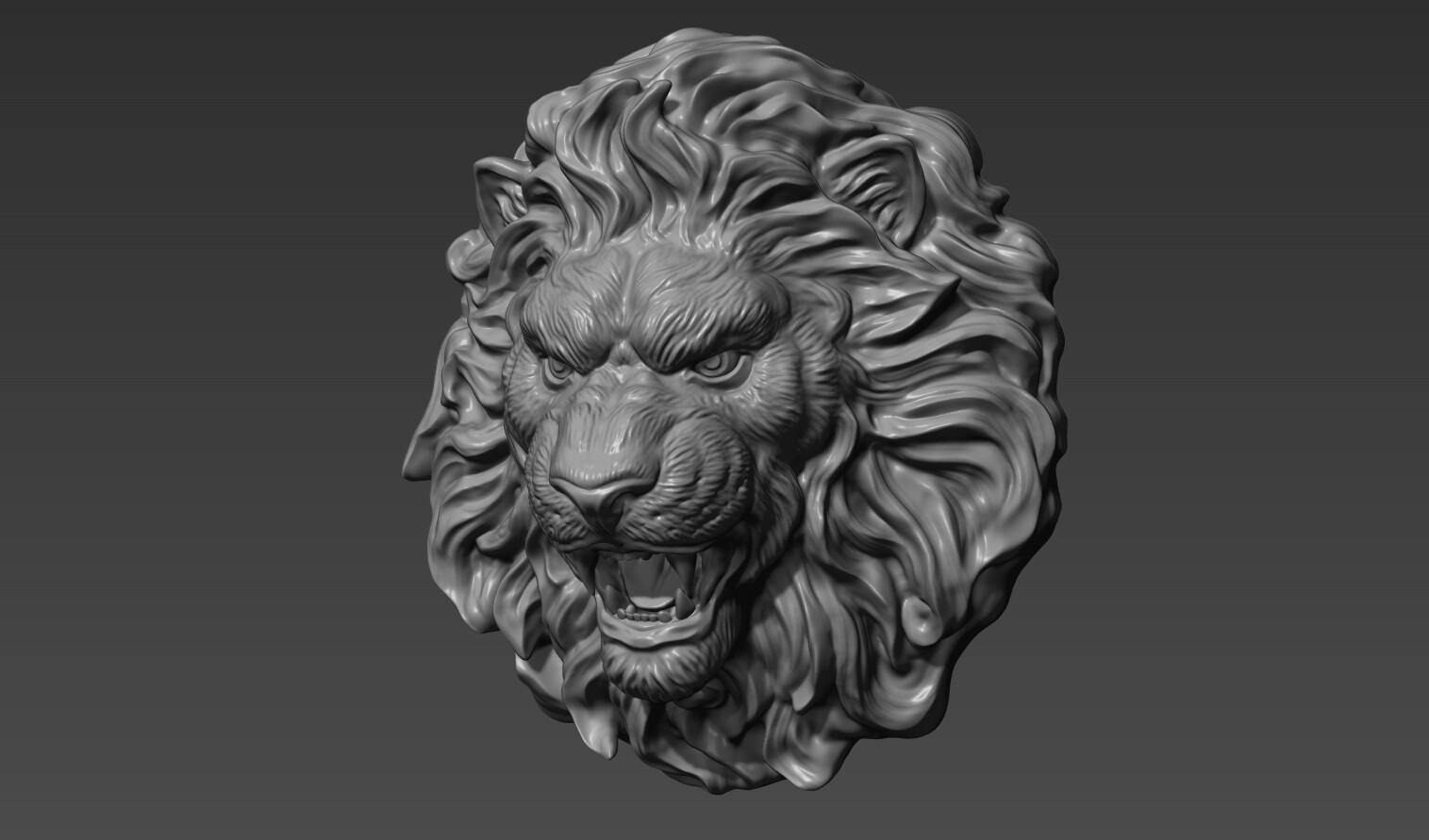 ArtStation - Lion Head | Resources