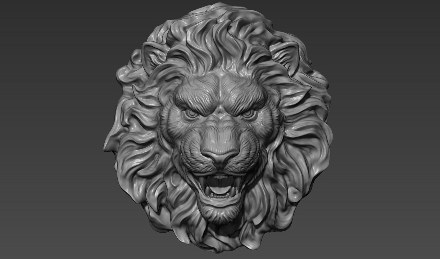 ArtStation - Lion Head | Resources