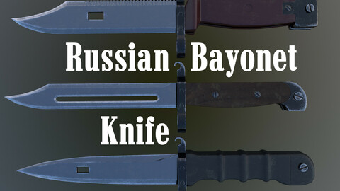Russian Bayonet Knife