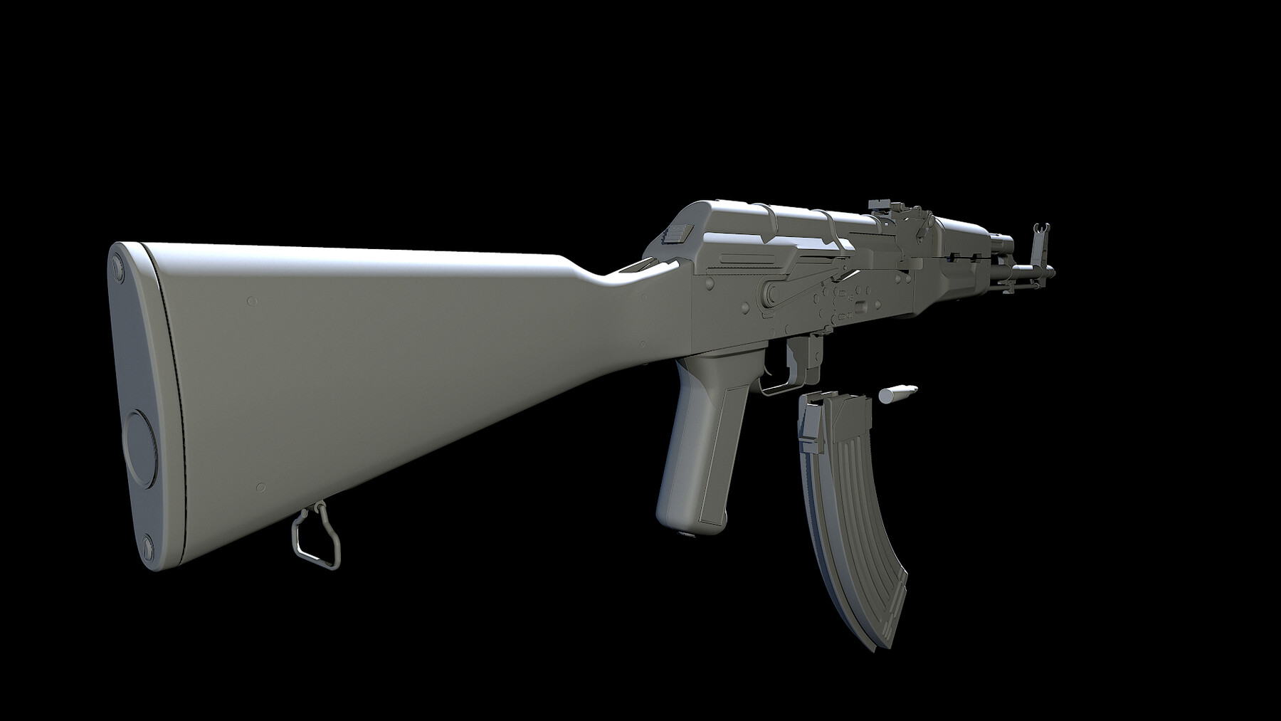 ArtStation - AK-47 | Game Assets