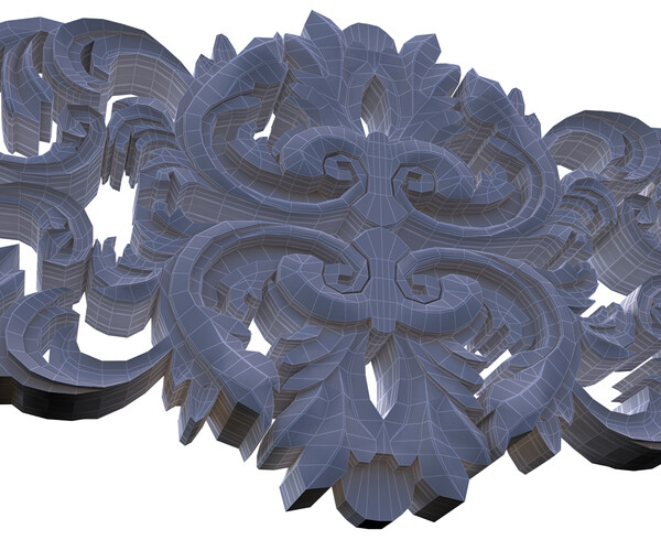 ArtStation - 3D Carving Composition 03 | Resources