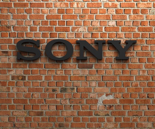 ArtStation - Sony Logo | Game Assets