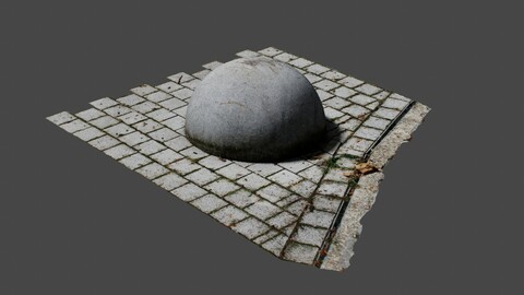 Concrete Ball - Photoscan