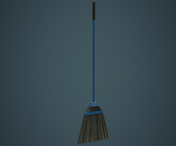 ArtStation - Broom 1A | Game Assets