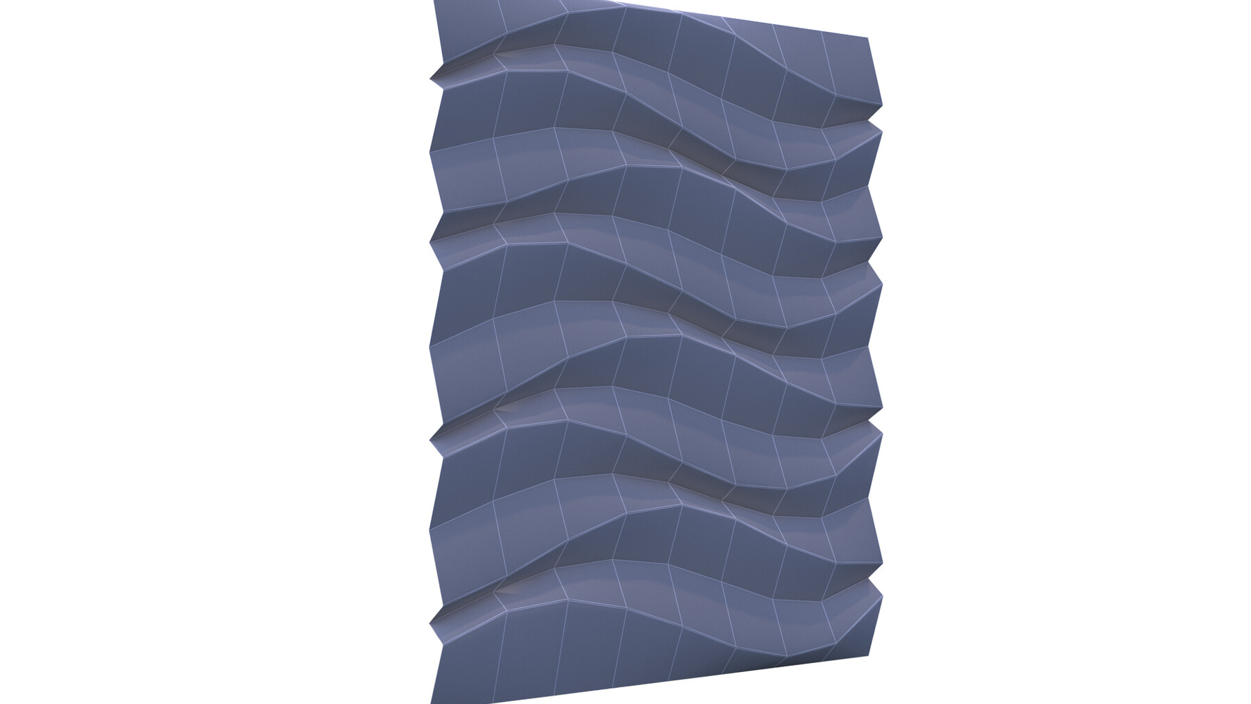 ArtStation - 3D Panel Ripple Style | Resources