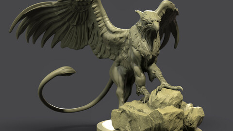 ArtStation - Warriors Victory !! STL files for 3D printing . | Resources