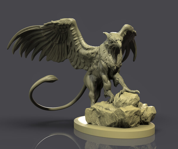 ArtStation - GRIFFIN STL for 3d printing | Resources