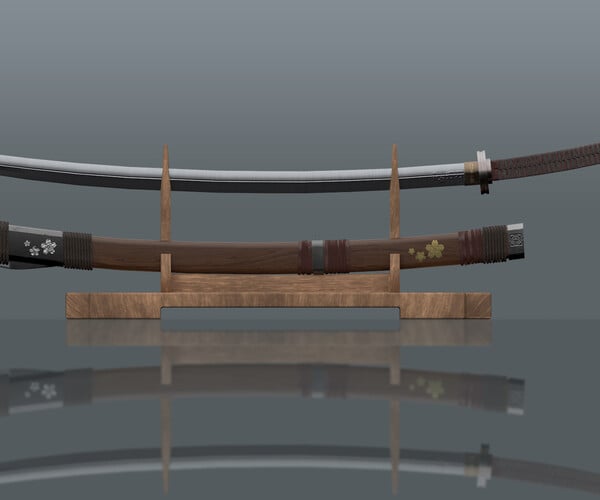 ArtStation - Katana | Game Assets