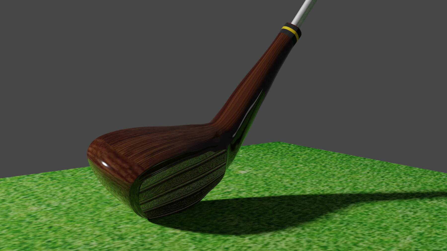 Club de golf Modèle 3D