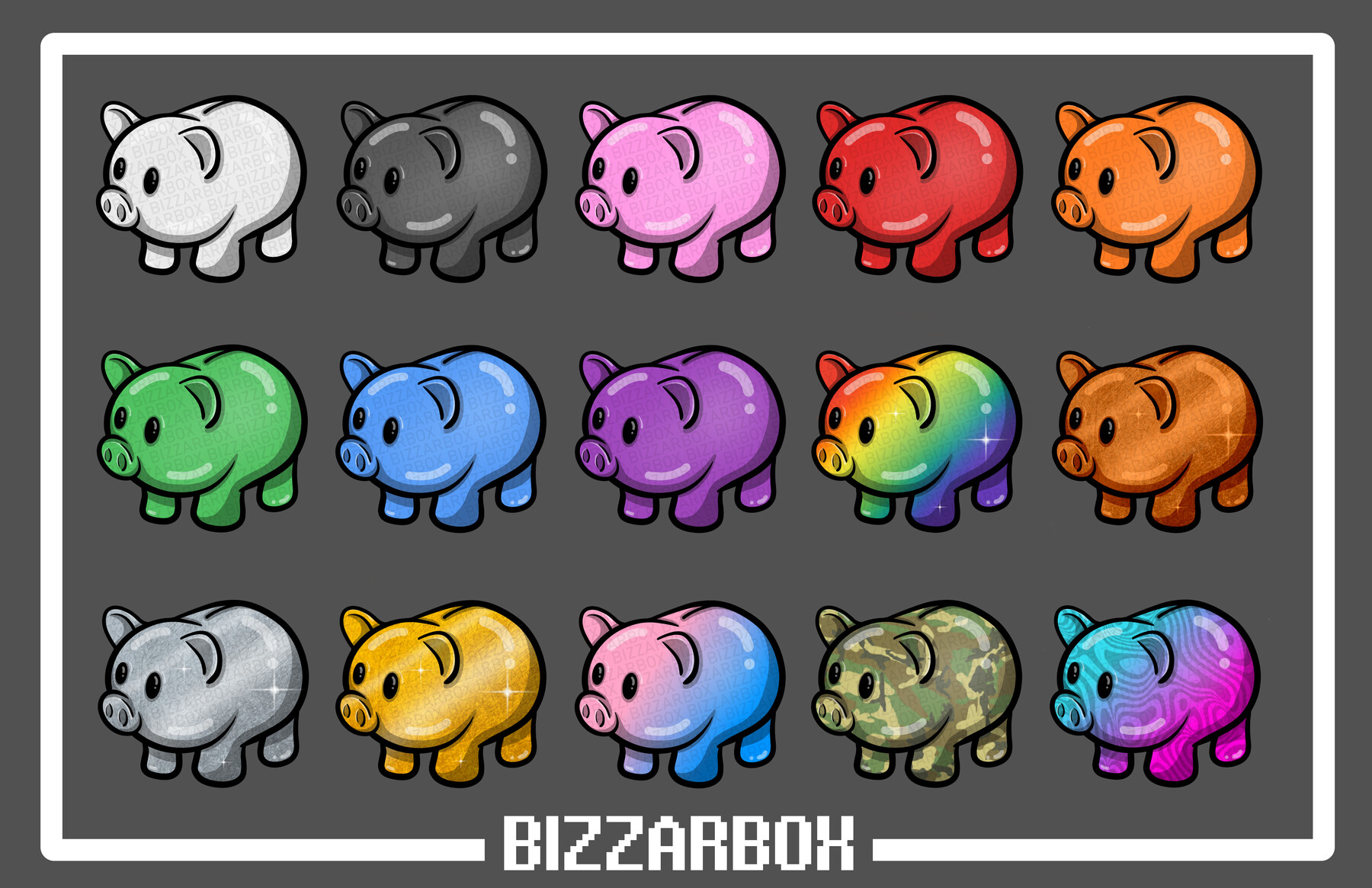 ArtStation - Twitch Sub Badges: Hot Dogs