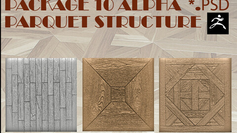 Package 11 Alpha parquet structure.