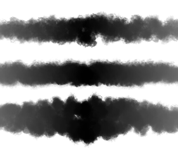 ArtStation REALISTIC MIST BRUSHES FOR Brushes