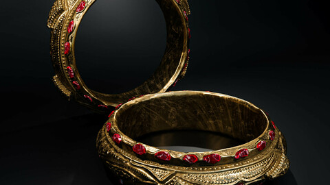 Royal Ring Game Asset