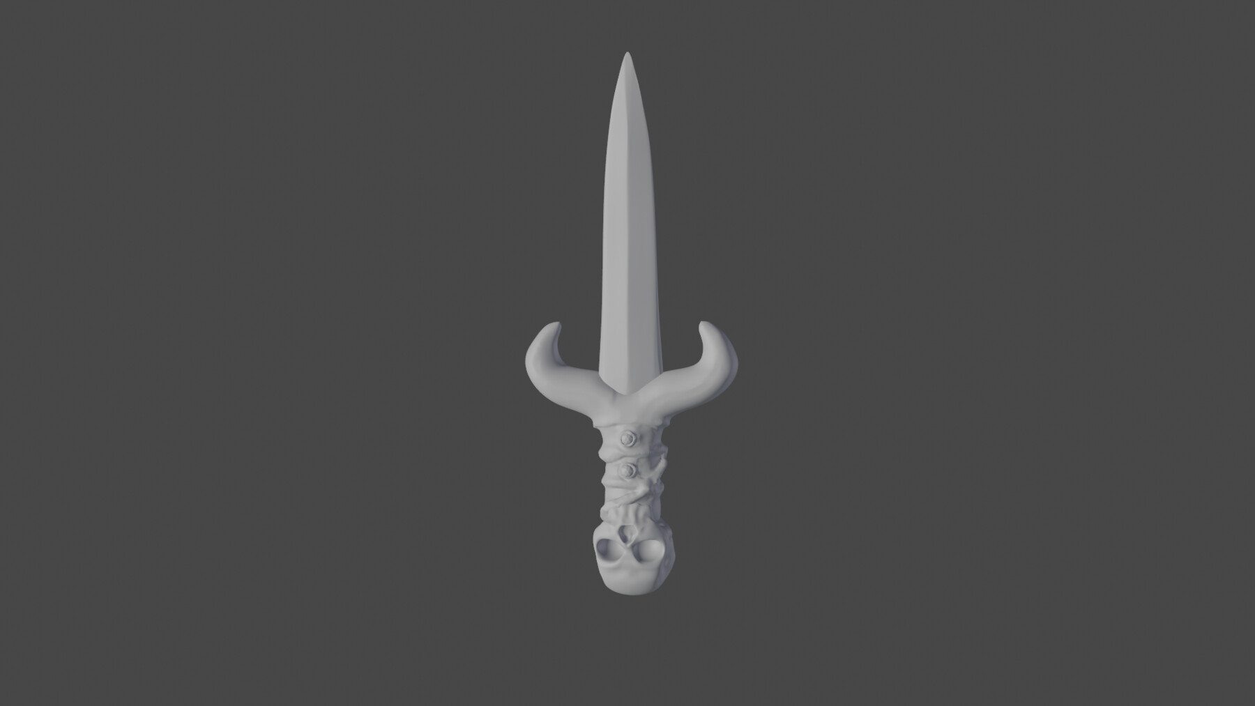 ArtStation - 3D Dagger (Stylized Blender Artwork) | Game Assets