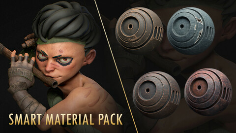 Piper Smart Material Pack