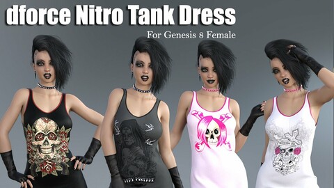 Nitro Tank Top